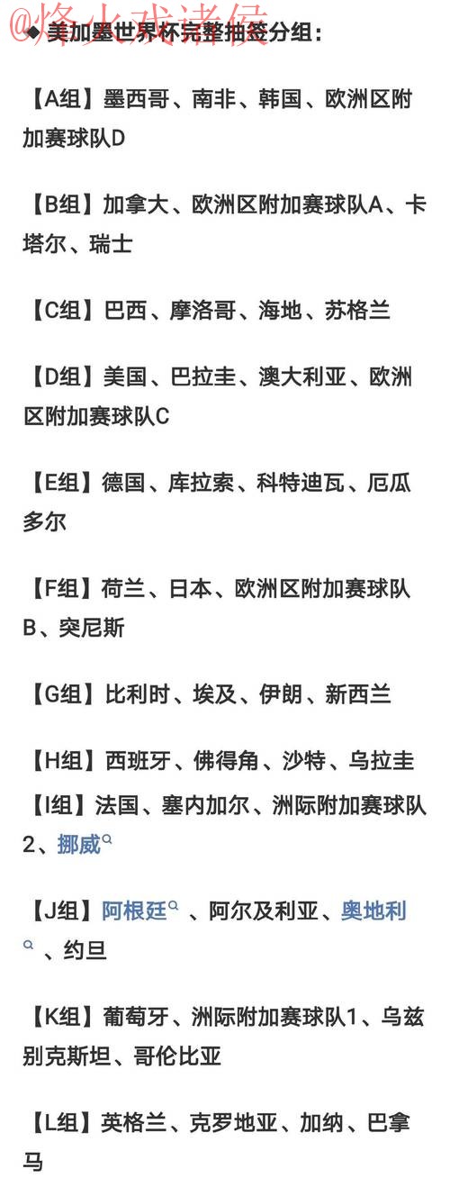 2026世界杯比分最新最佳