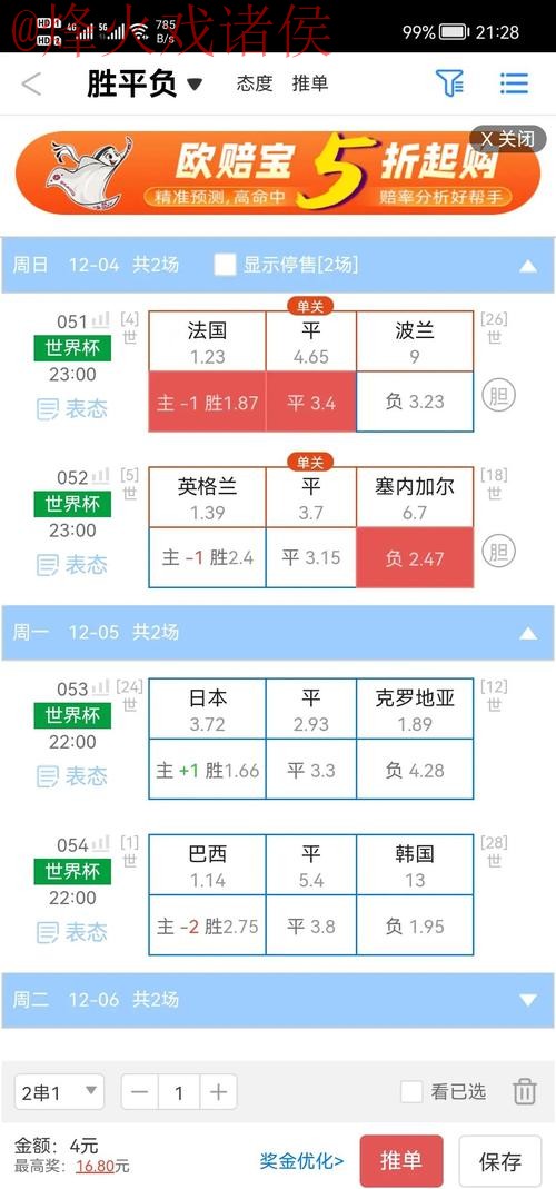 世界杯盘口软件最佳 世界杯盘口软件最佳